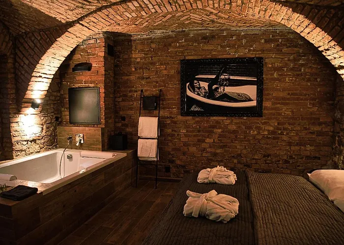 Апартаменты Wellness Gallery Либерц