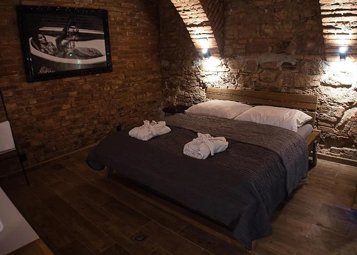 Wellness Gallery Апартаменты Либерц